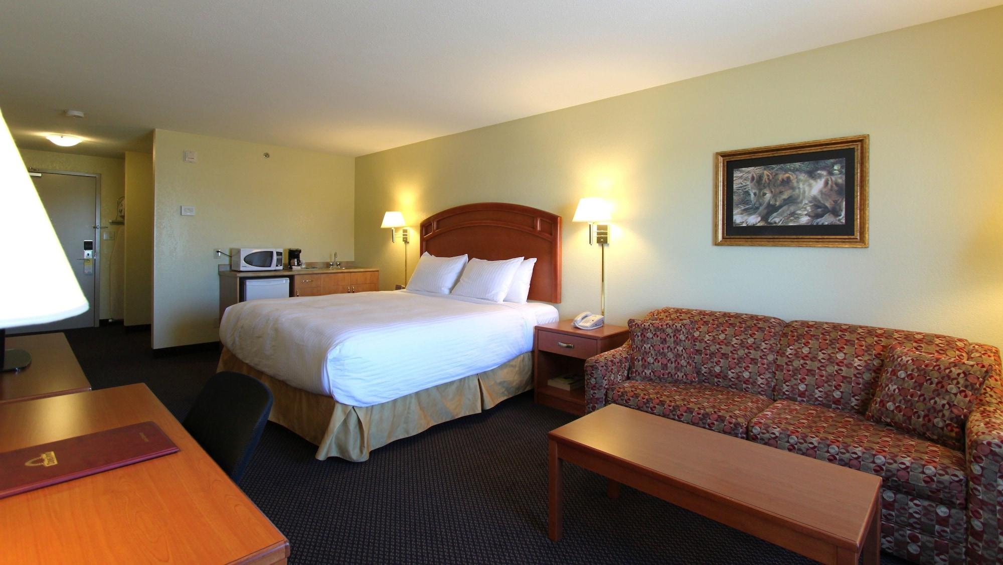 Days Inn & Suites By Wyndham Thompson Esterno foto
