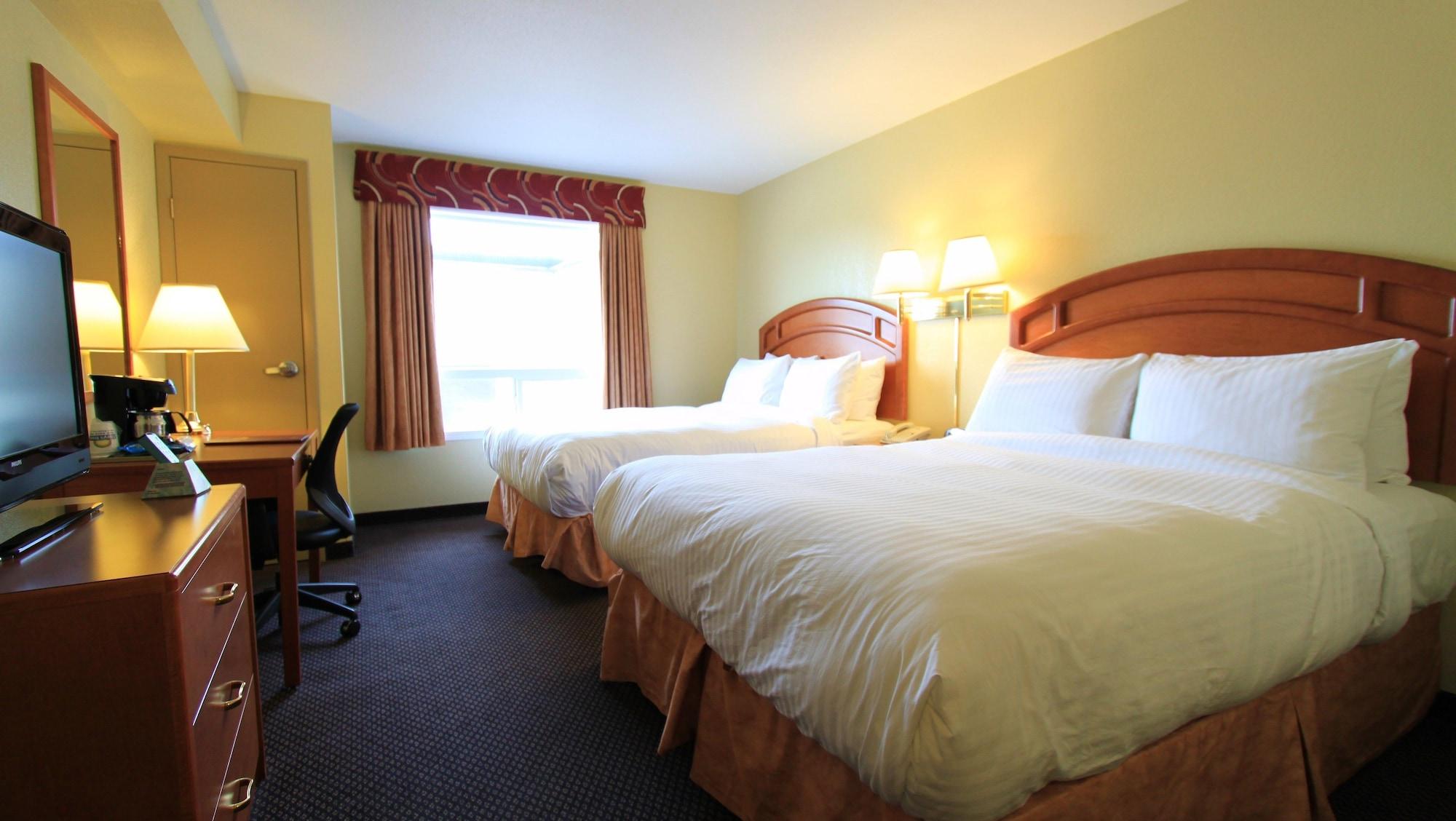 Days Inn & Suites By Wyndham Thompson Esterno foto