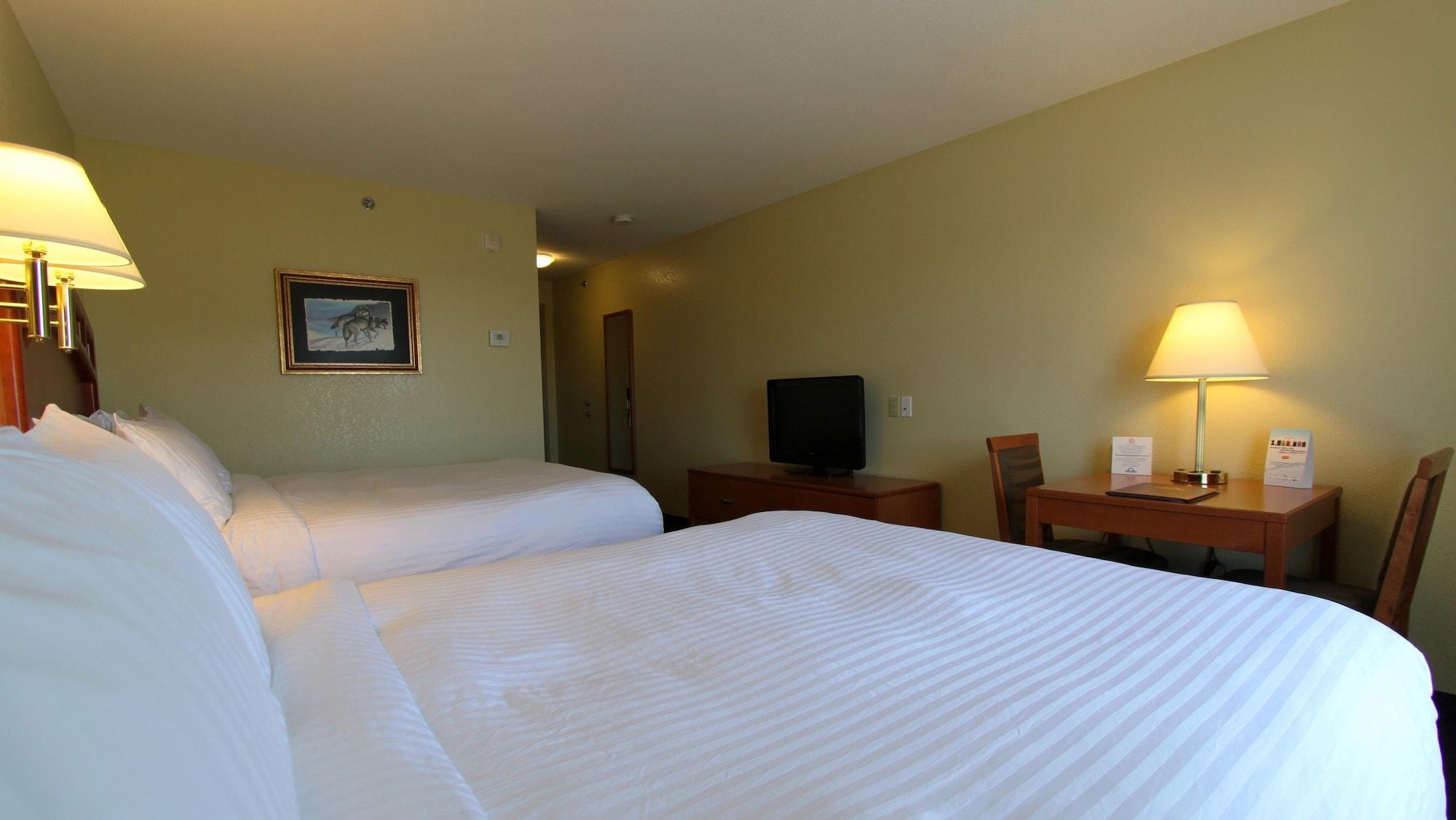 Days Inn & Suites By Wyndham Thompson Esterno foto